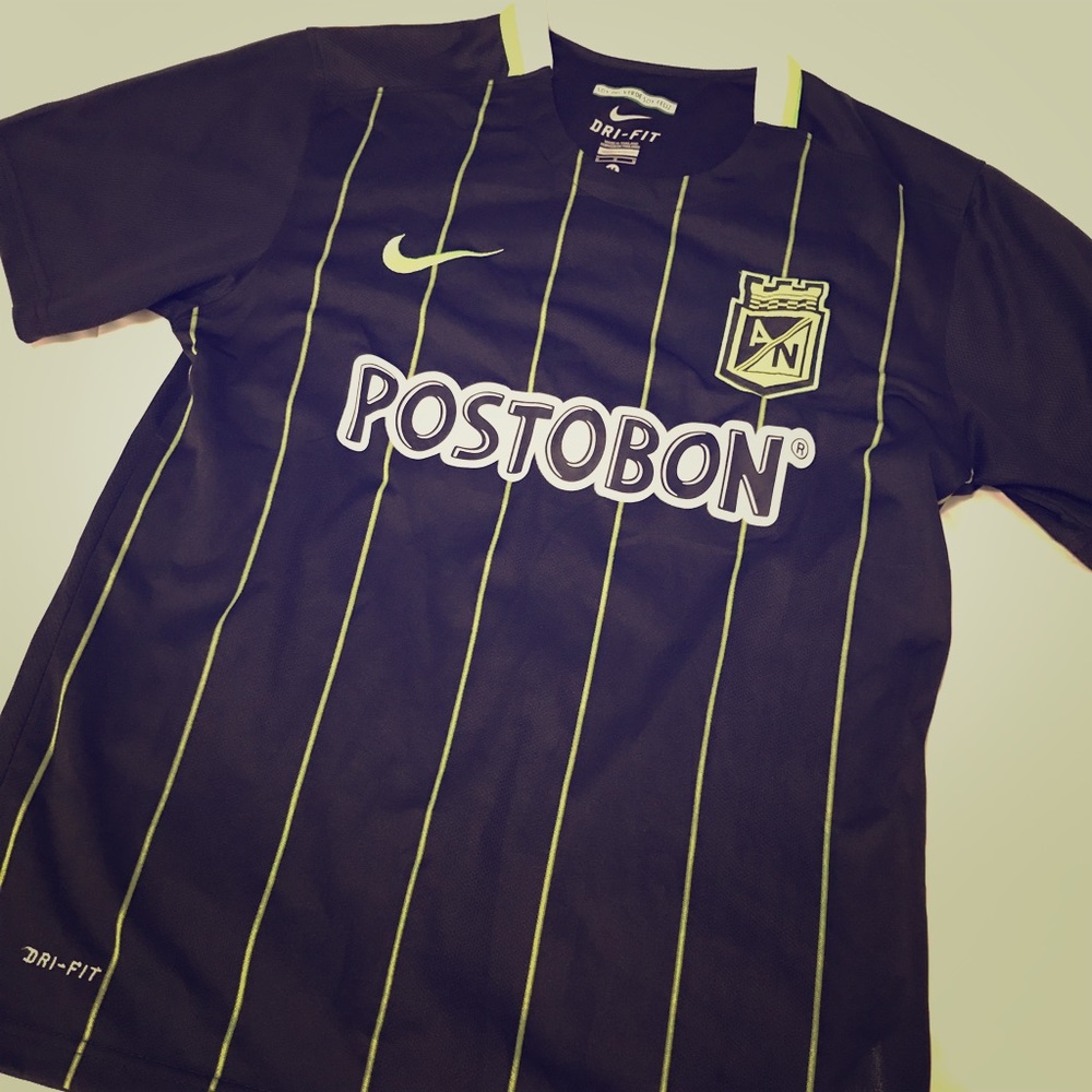 Nike Dry Fit Postobon(R) limited edition shirt.